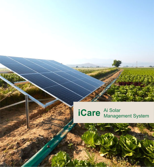 AI Solar Energy System for Agriculture